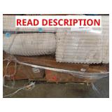 Skid of mixed furniture