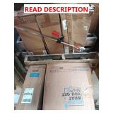 Mixed Skid Misc Boxes, Fan, Hammock Shades