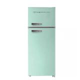 Frigidaire 7.5 cu ft Retro Mini Fridge Mint