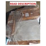 Mixed skid freezer air conditioner table sofa