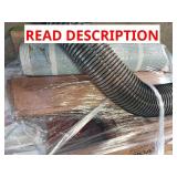 Mixed skid rubber mats ac door gaf