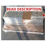 Skid of tile flooring