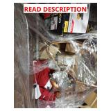 Mixed 240V A/C, Toilet, Door Handles, Rug Tile