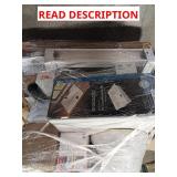 Mixed skid door ceiling fan tank sink window pump