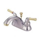 Kingston Brass KB2624B Naples 4 in. Centerset Bat