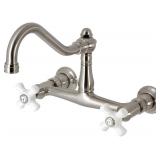 Kingston KS3248PX Wall Mount Faucet