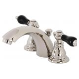 Kingston Mini-Wide Faucet, Pol Nickel