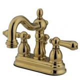 Kingston Brass KB1602ALB 4-in Centerset Faucet