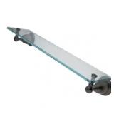 Kingston Brass Heritage Glass Shelf