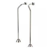 Double Offset Supply for Claw Foot Tubs