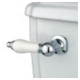 Kingston Brass KTPL1 Toilet Lever, Chrome