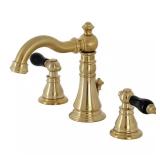 Duchess 8 in. Widespread Faucet Brushed Brass