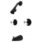 Kingston Magellan Tub Faucet, OB, 5" Spout