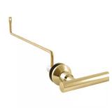 Manhattan Toilet Tank Lever in Polished Brass
