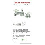 Kingston Heirloom KS3961PX Chrome Faucet