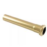 Century 1-1/4 in. Brass Slip Joint Tube