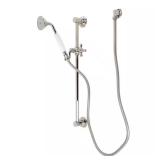 Single-Handle 1-Spray Shower, Polished Nickel