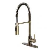Gourmetier LS877CTLAB Kitchen Faucet