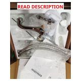 Kingston kitchen and bath faucet