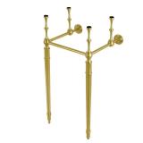 Kingston Brass VPB33147 Brushed Sink Legs