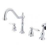Kingston Brass KB179.PLBS Heritage Faucet