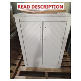 23 1/4 " vanity with 24" top