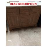 46" vanity 48" vanity top