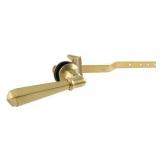 Kingston Brass KTHL7 Lever, Brushed Brass