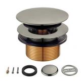 Kingston Eugene Toe-Touch Drain Kit Ni