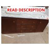 59 1/2" vanity with 60" vanity top