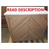 35" vanity with 36" vanity top
