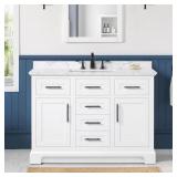 Home Decorators Doveton 48" Bath Vanity Top