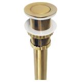Kingston Brass EV8417 Coronet Pop-Up Drain