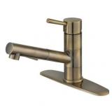 Kingston Brass LS840DLAB Faucet Antique Brass