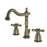 Kingston KB1973AX 8-in Widespread Faucet