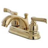 Kingston Brass KB5602FL 4" Lav Faucet