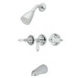Kingston Brass KB23.PL Tub And Shower Trim