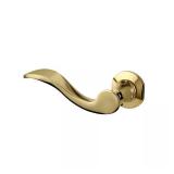 French Toilet Tank Lever in Polished Brass