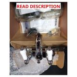 Kingston Brass KB601B 4 in. Centerset Faucet