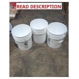 (3) 5Gal Buckets