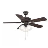 Glendale III 42" LED Indoor Bronze Fan