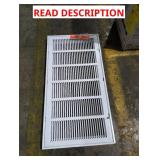 Air Filter Grille