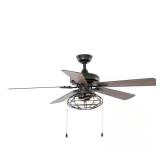 Ellard 52 in. LED Ceiling Fan with Light