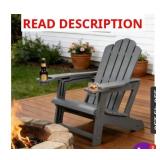 PURPLE LEAF Adirondack Chair