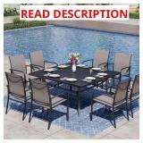 Black Patio Chairs