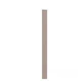 Courtland 3 in. W x 42 in. H Cabinet Filler