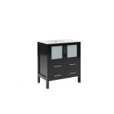 Fresca Torino 30" Espresso Vanity w/ Sink