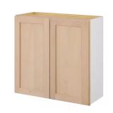 Hampton Bay Wall Cabinet, Unfinished