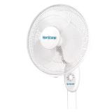 Hurricane Supreme 16" White Oscillating Fan