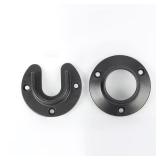 1-5/16 in. Bronze Closet Pole Sockets (2)